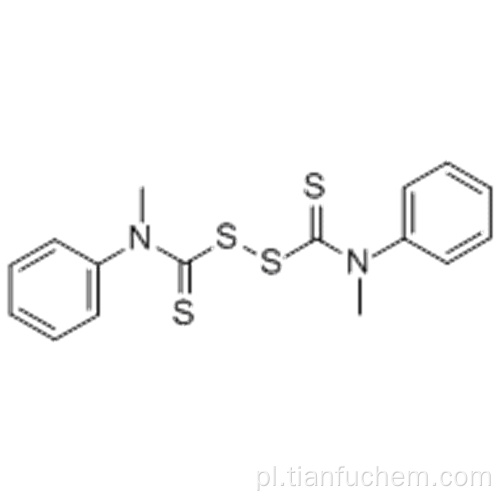 BIS (METHYPHPHENYLTHIOCARBAMOYL) DISULFIDE CAS 10591-84-1